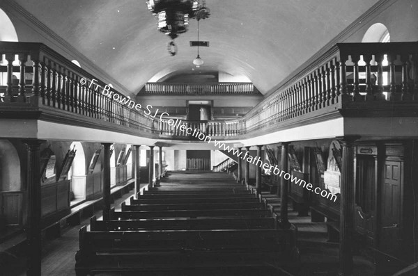 ST PATRICK'S INTERIOR FROM ALTAR